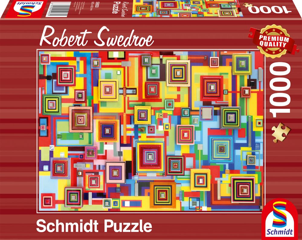 Robert M. Swendroe: Cyber Intervention | Puzzle 1000T