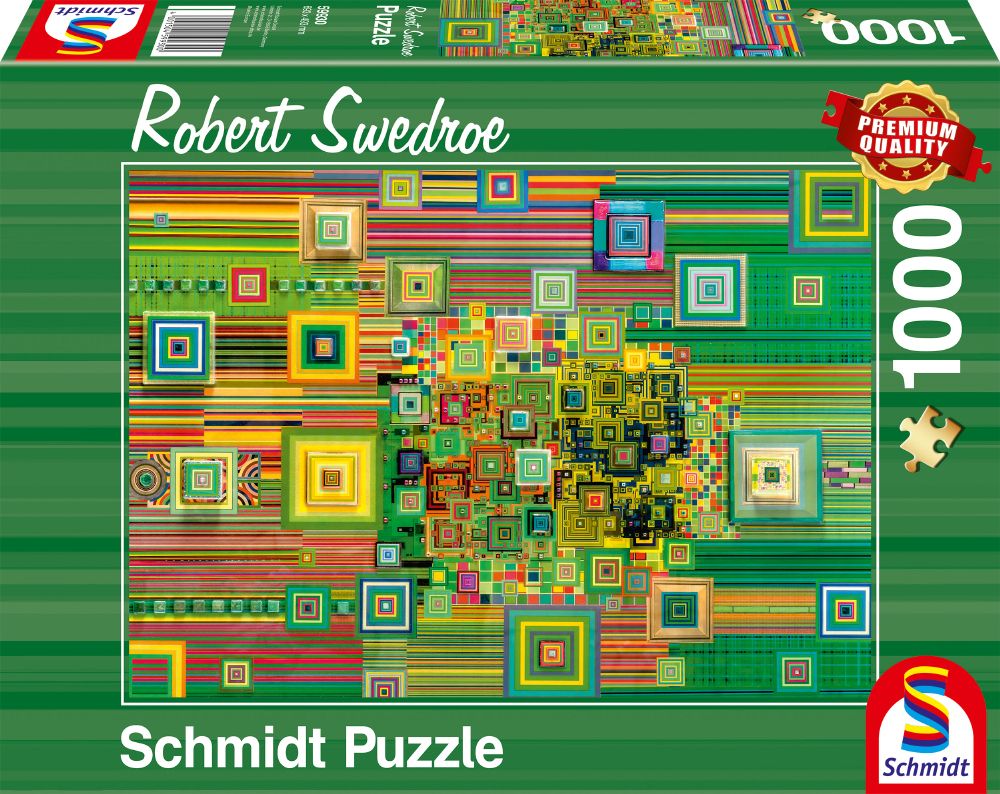 Robert M. Swendroe: Grüner Flashdrive | Puzzle 1000T
