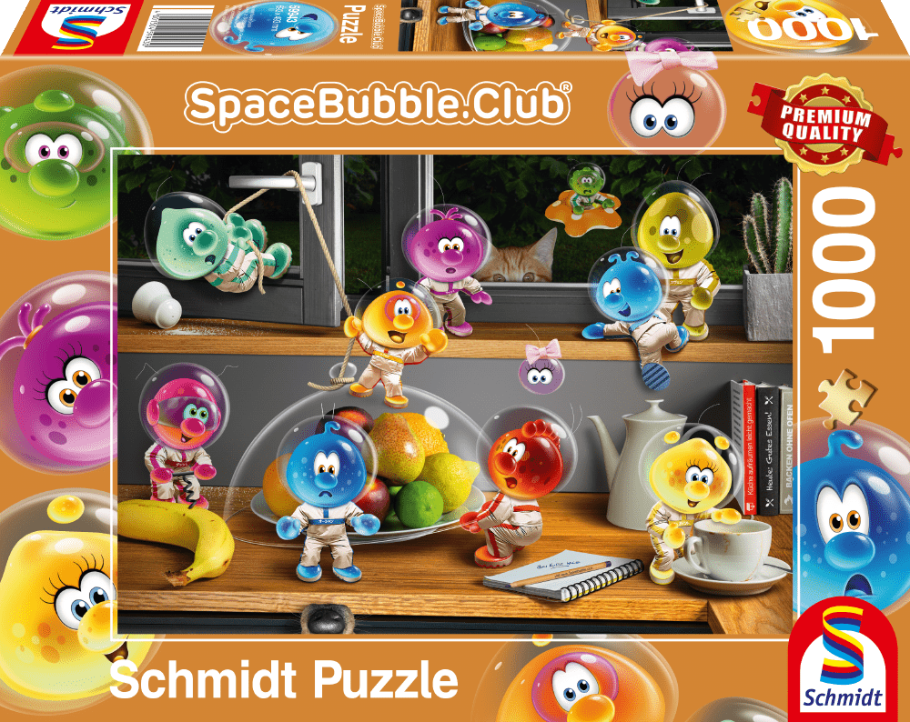 SpaceBubble.Club: Eroberung der Küche | Puzzle 1000T