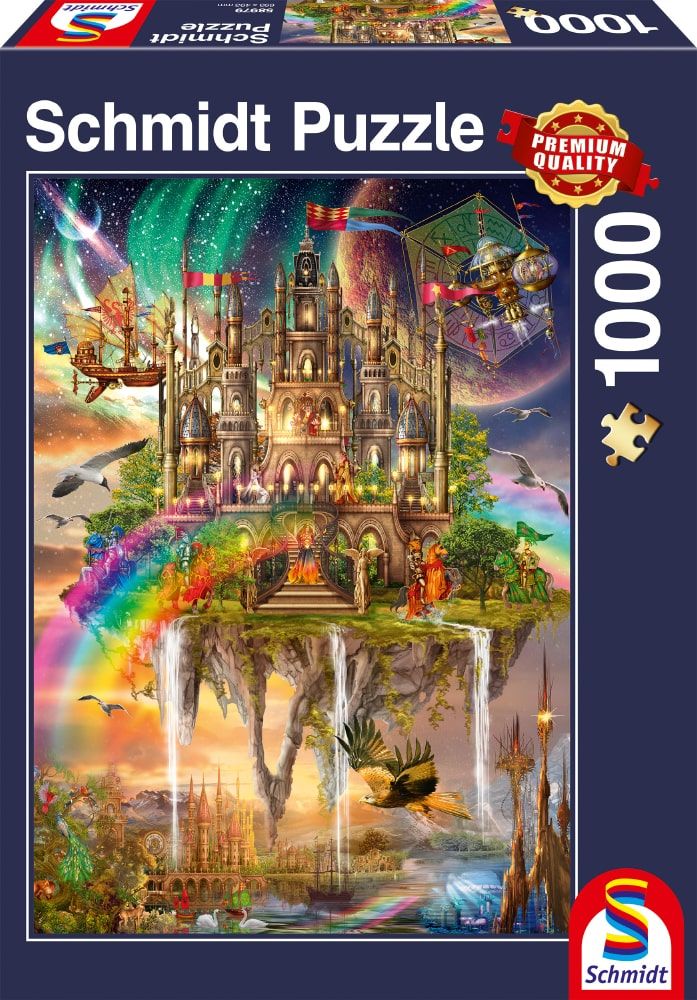 Stadt im Himmel | Puzzle 1000T