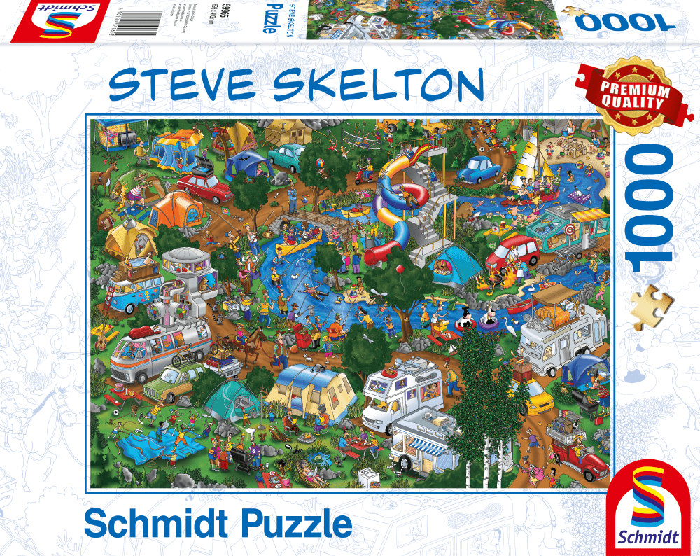 Steve Skelton: Auszeit vom Alltag | Puzzle 1000T