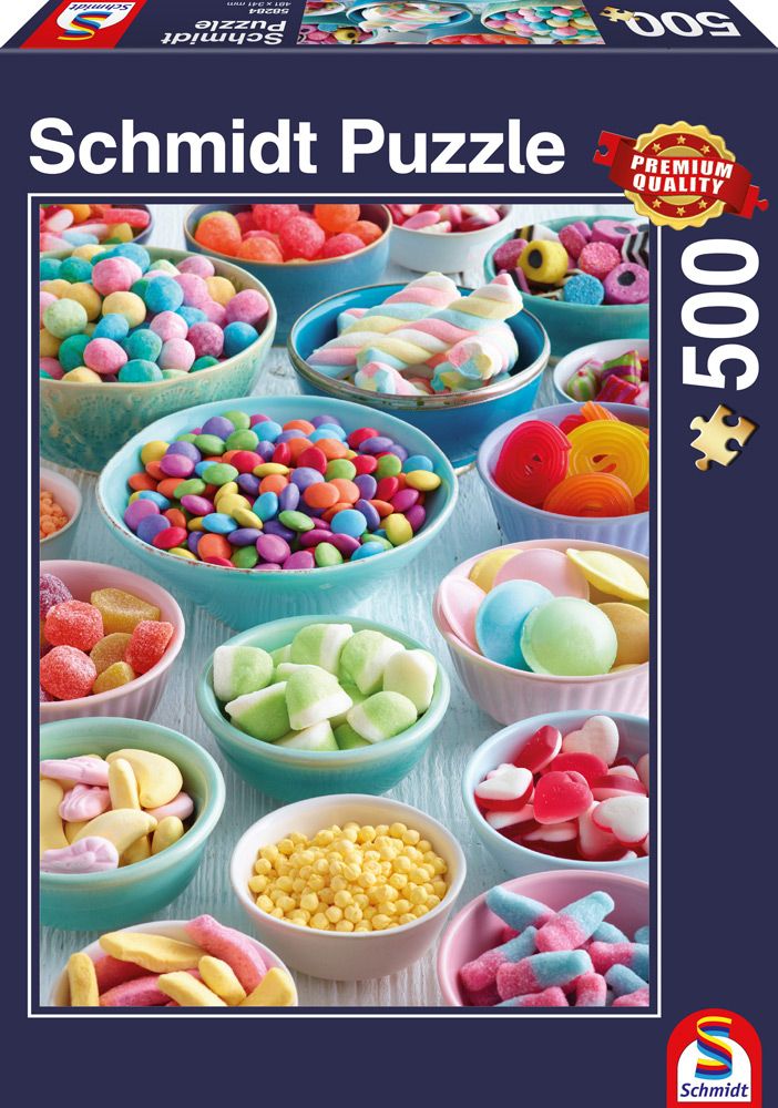 Süße Leckereien | Puzzle 500T
