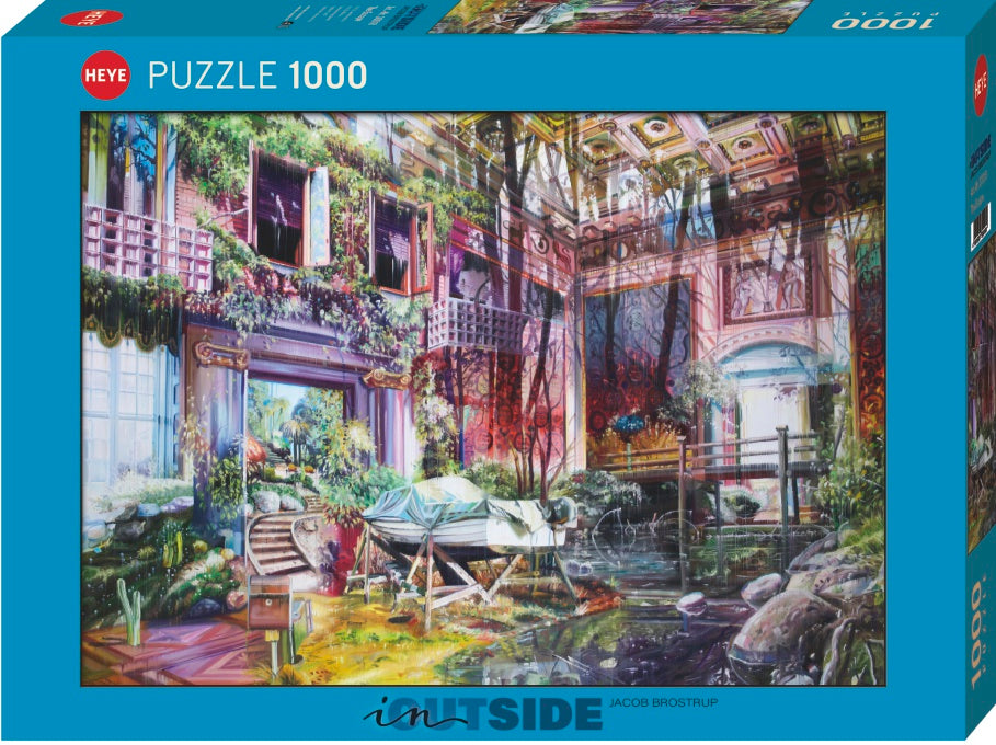The Escape In/Outside | Puzzle 1000T