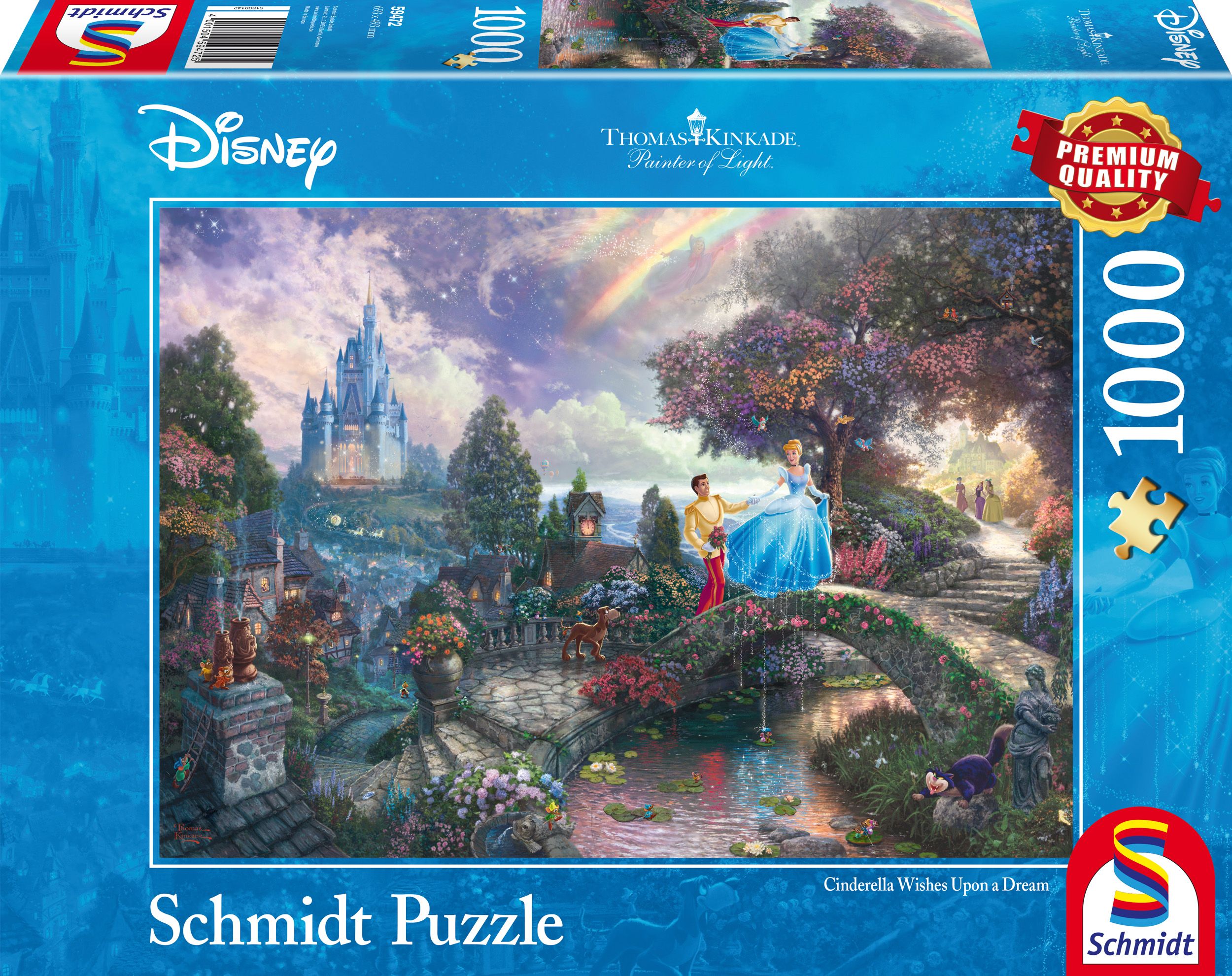 Thomas Kinkade Studios: Painter of Light - Disney - Cinderella | Puzzle 1000T