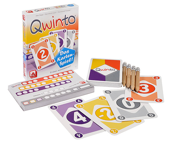 Qwinto - Das Kartenspiel