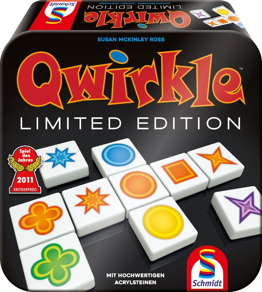 Qwirkle Limitied Edition