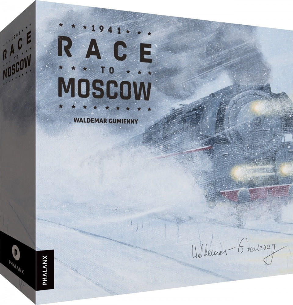 Race To Moscow EN