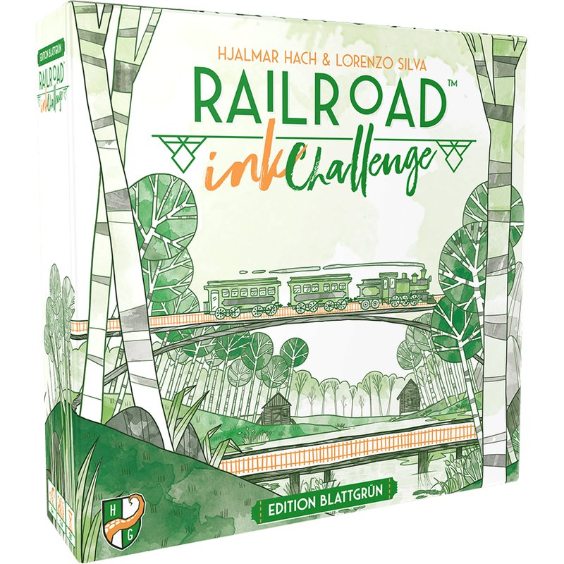 Railroad Ink Challenge - Edition Blattgrün