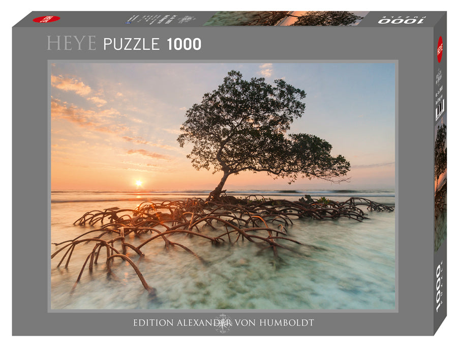 Red Mangrove, Edition Humboldt | Puzzle 1000 Teile | Heye