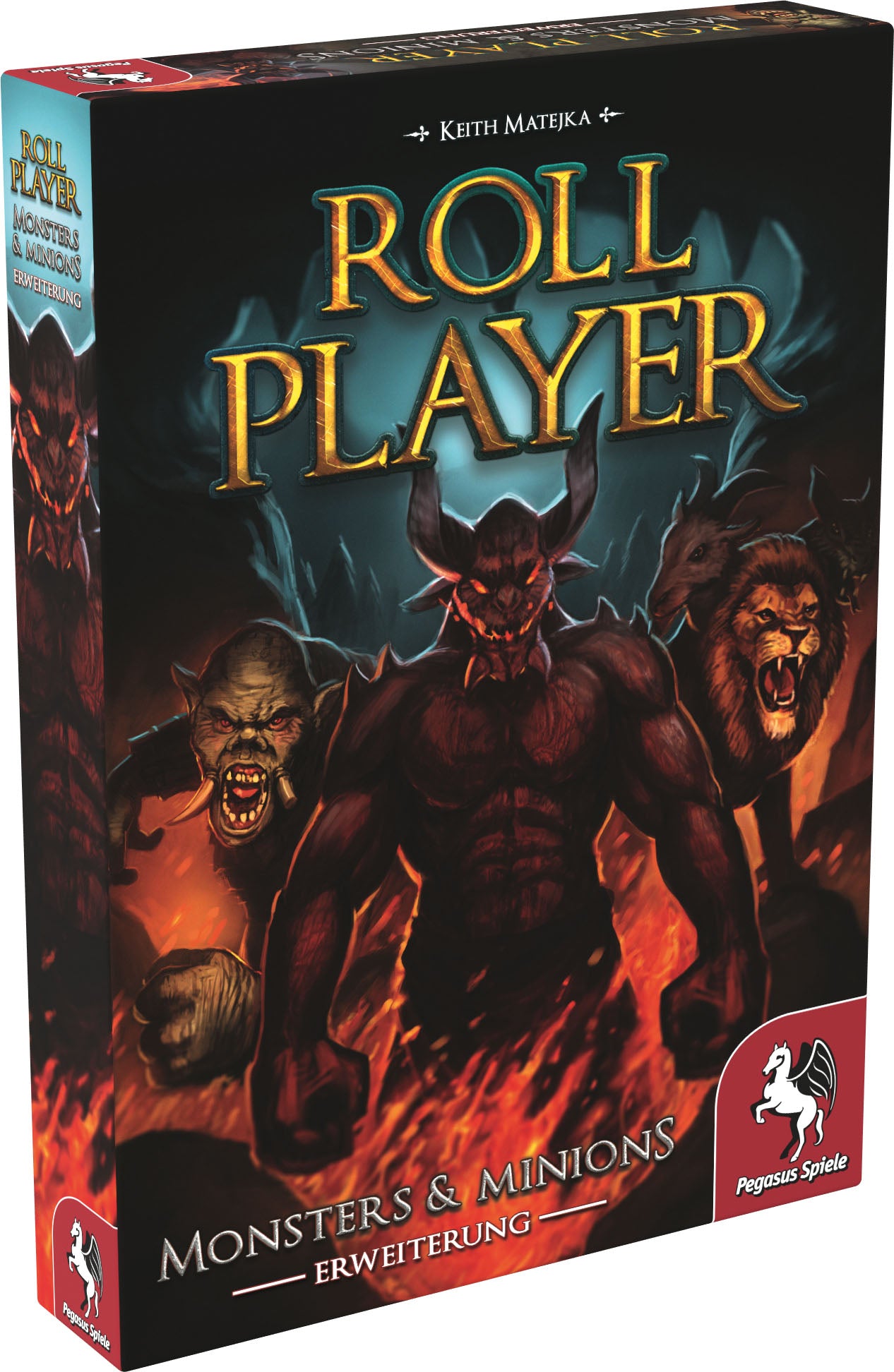 Roll Player - Monster & Minions