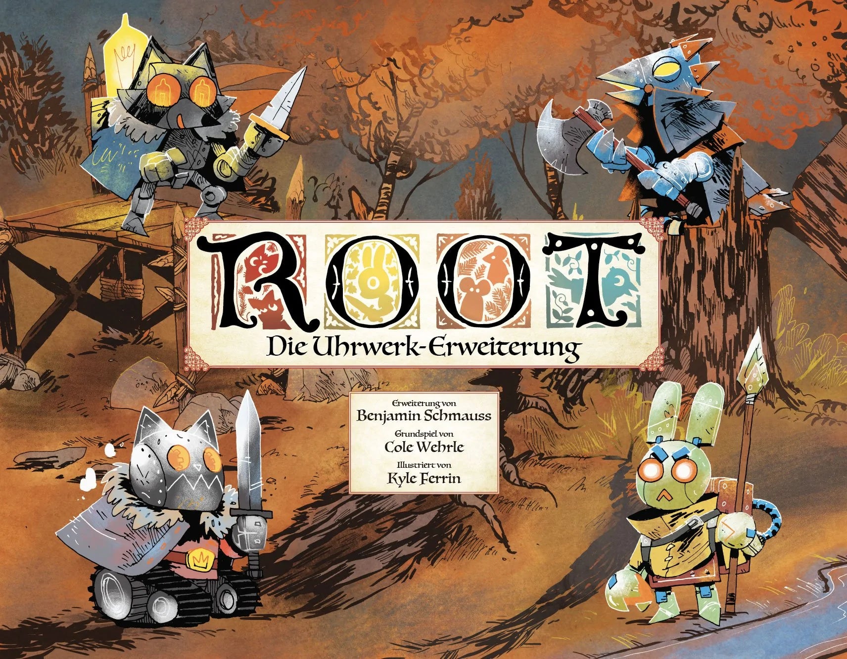 Root - Die Uhrwerk-Erweiterung