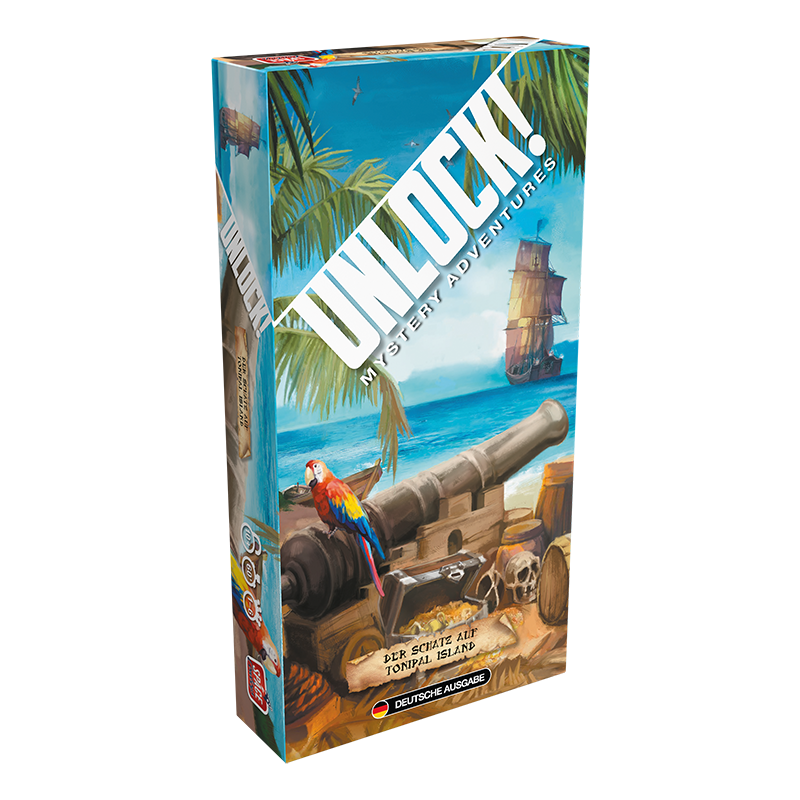 Unlock! - Der Schatz auf Tonipal Island