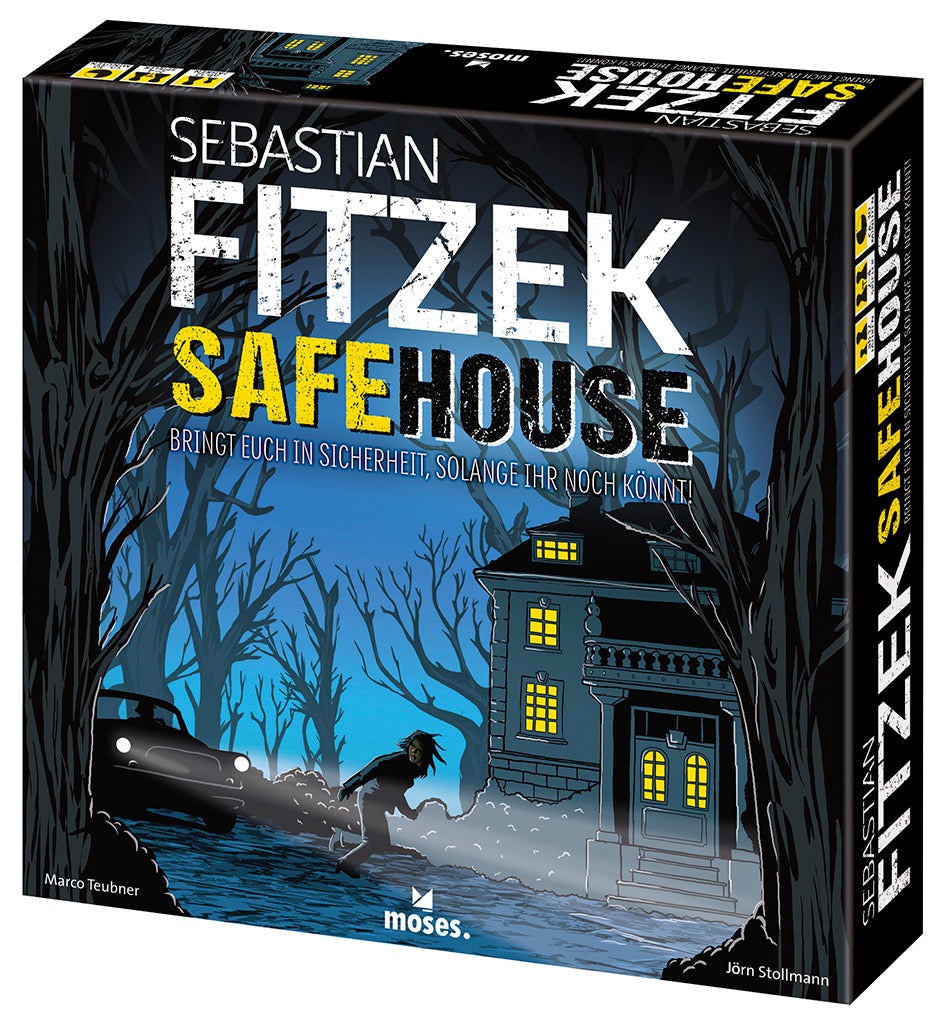 Sebastian Fitzek - Safehouse