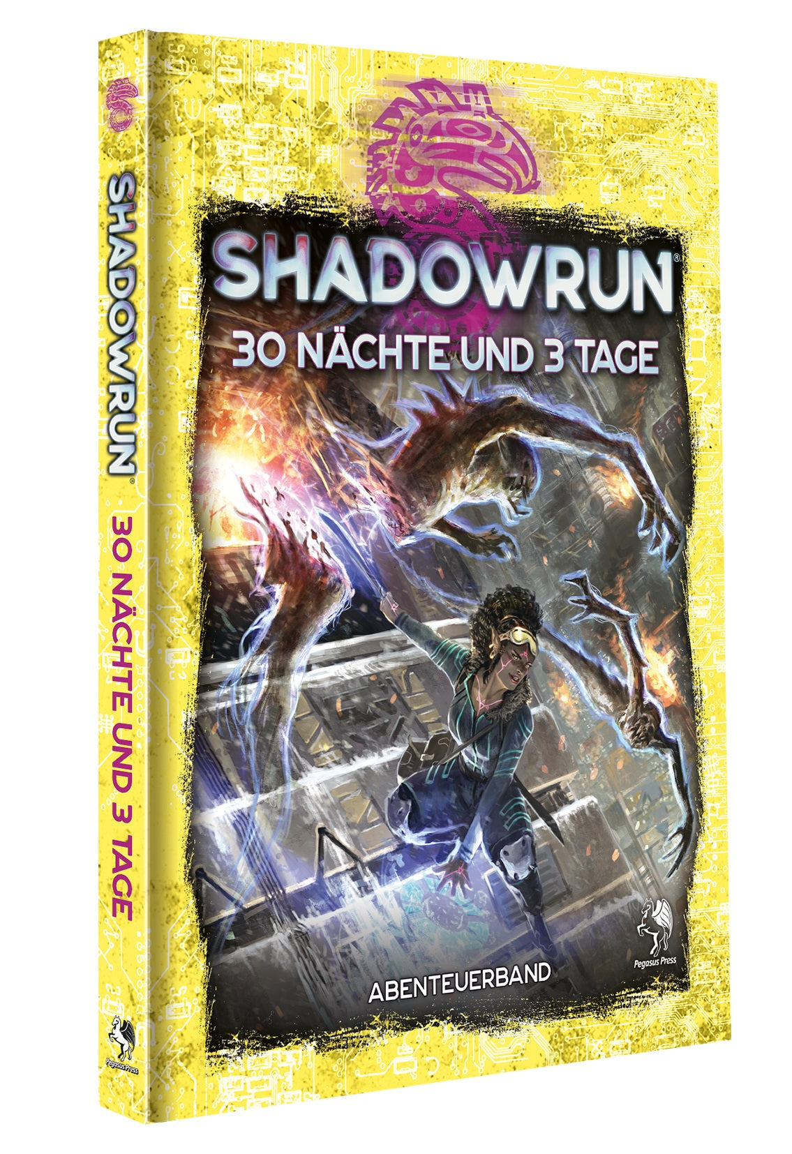 Shadowrun - 30 Nächte und 3 Tage (Hardcover)
