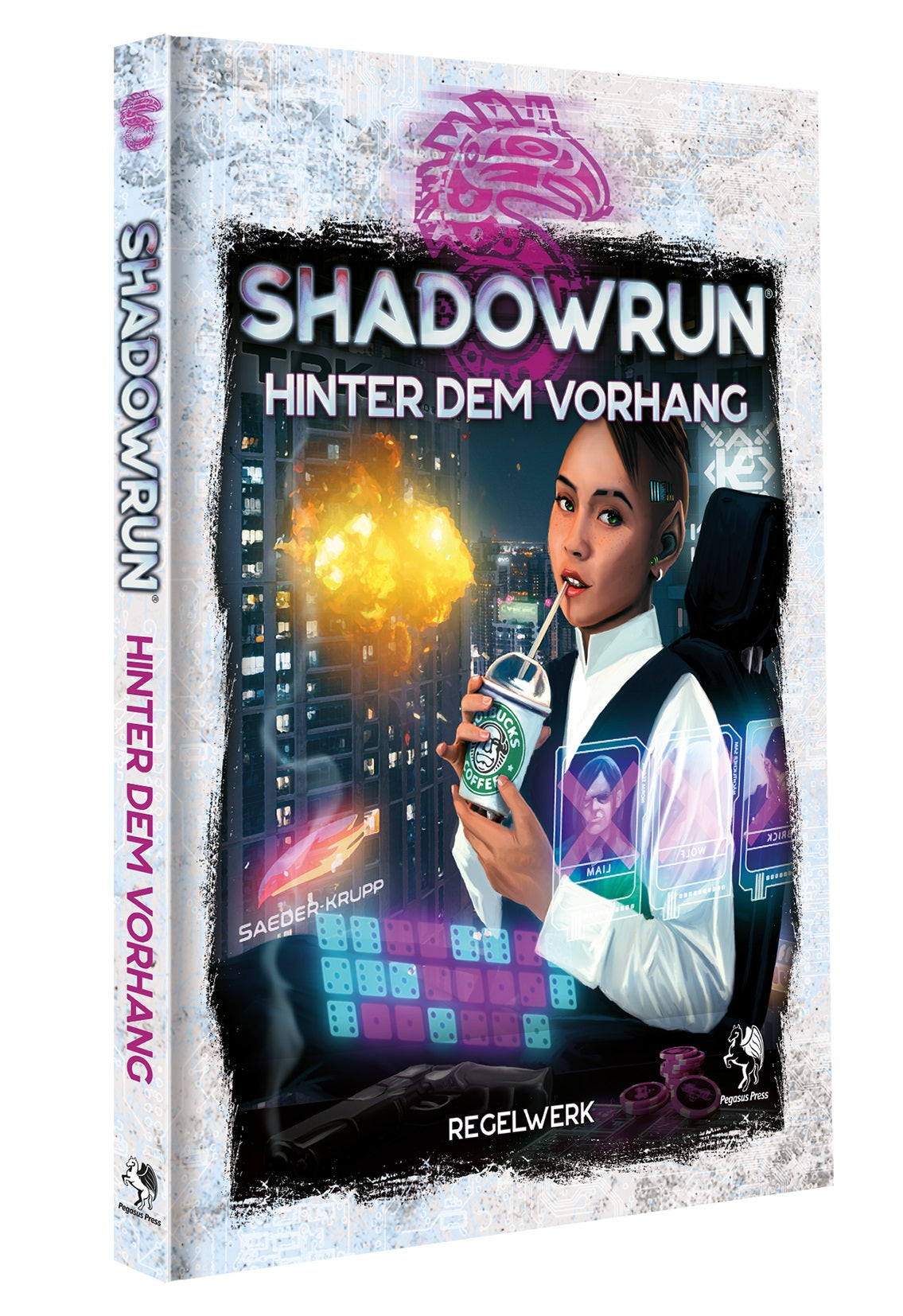 Shadowrun - Hinter dem Vorhang (Hardcover)