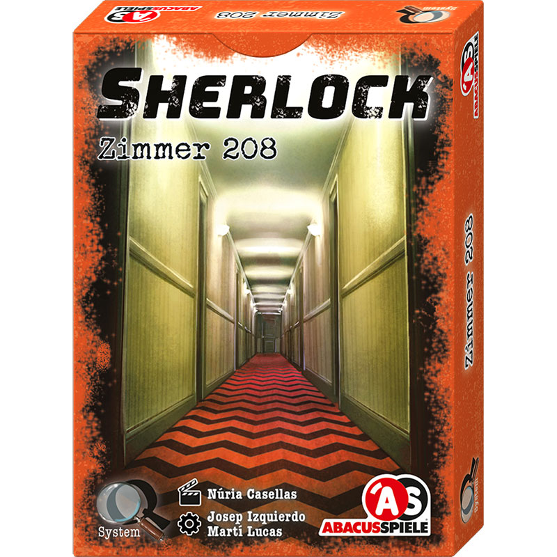 Sherlock - Zimmer 208