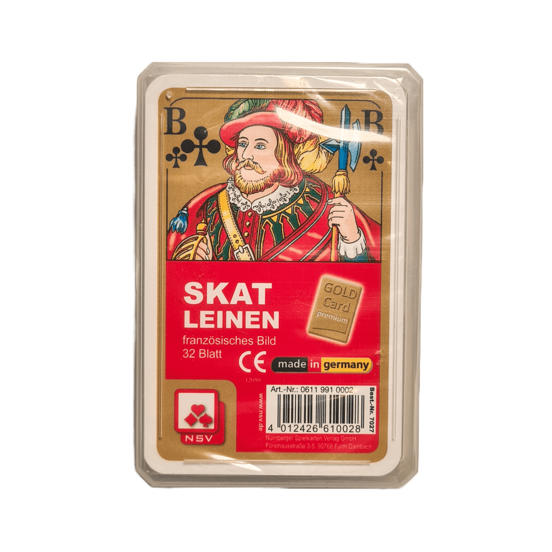 Skat - Premium Leinen