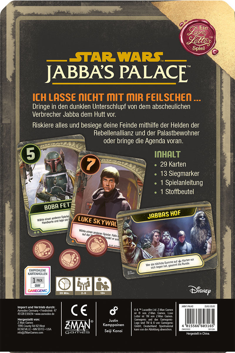 Star Wars - Jabba's Palace