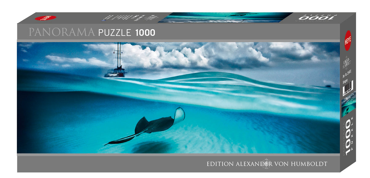 Stingray, Edition Humboldt | Puzzle 1000 Teile | Heye
