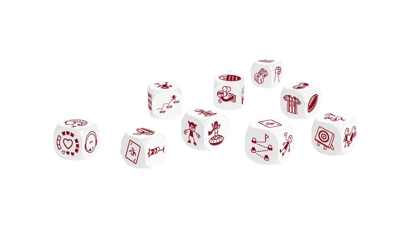 Rory's Story Cubes: Heroes