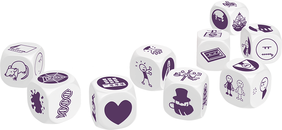 Rory's Story Cubes: Mystery