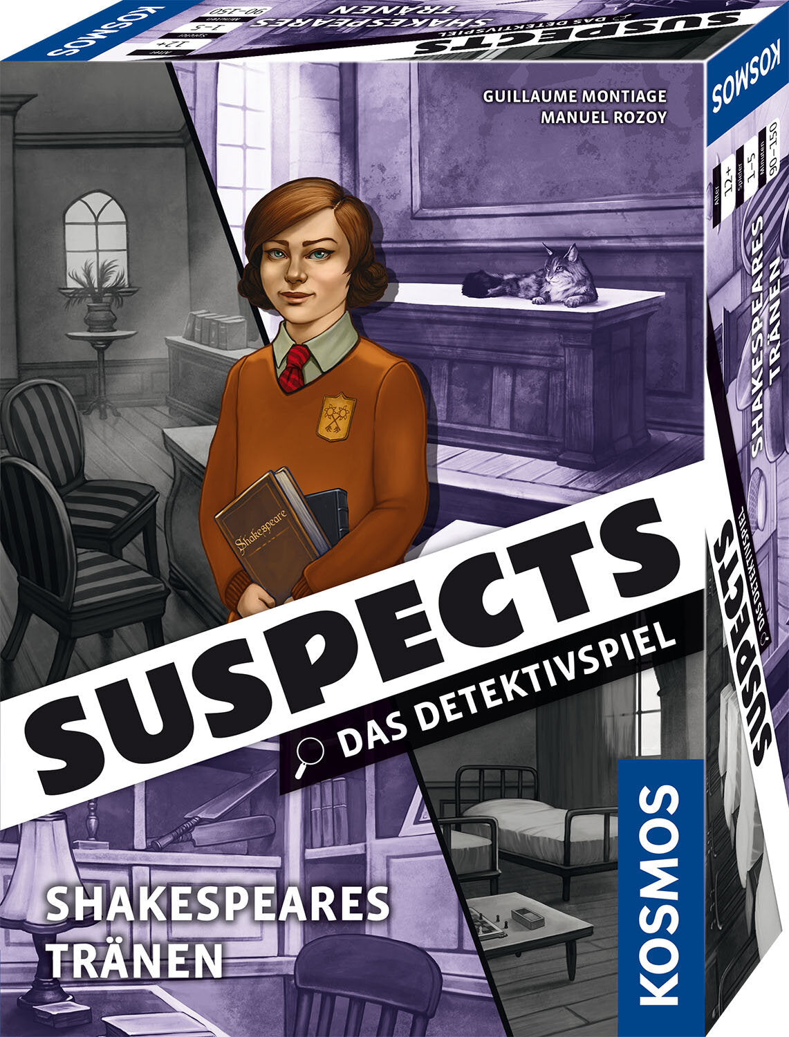 Suspects: Shakespears Tränen