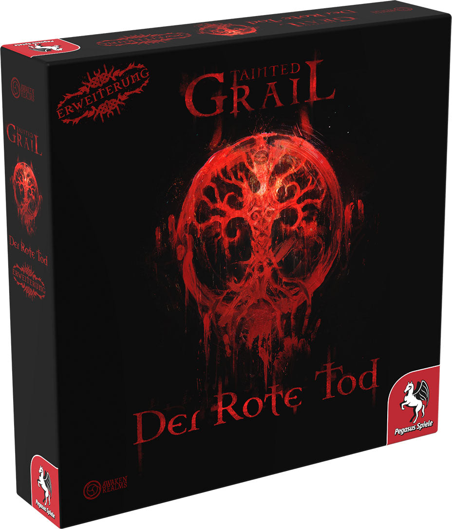 Tainted Grail: Der rote Tod