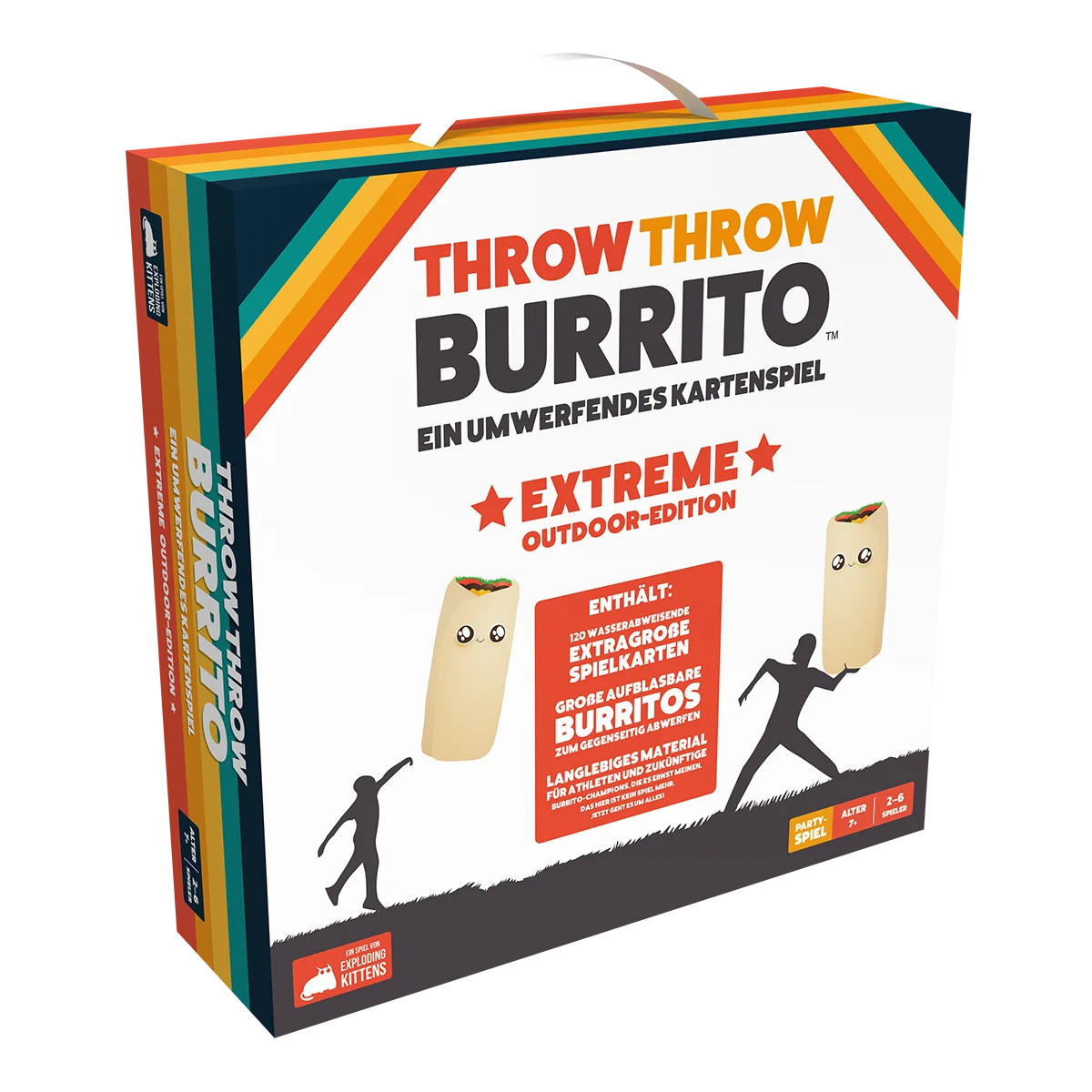 Throw Throw Burrito: Extreme Outdoor-Edition