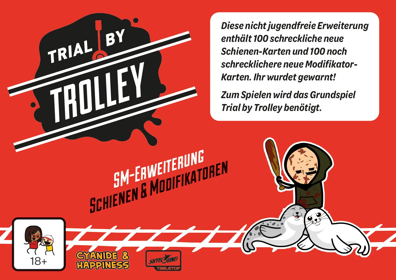 Trial by Trolley: SM-Erweiterung - Schienen und Modifikatoren