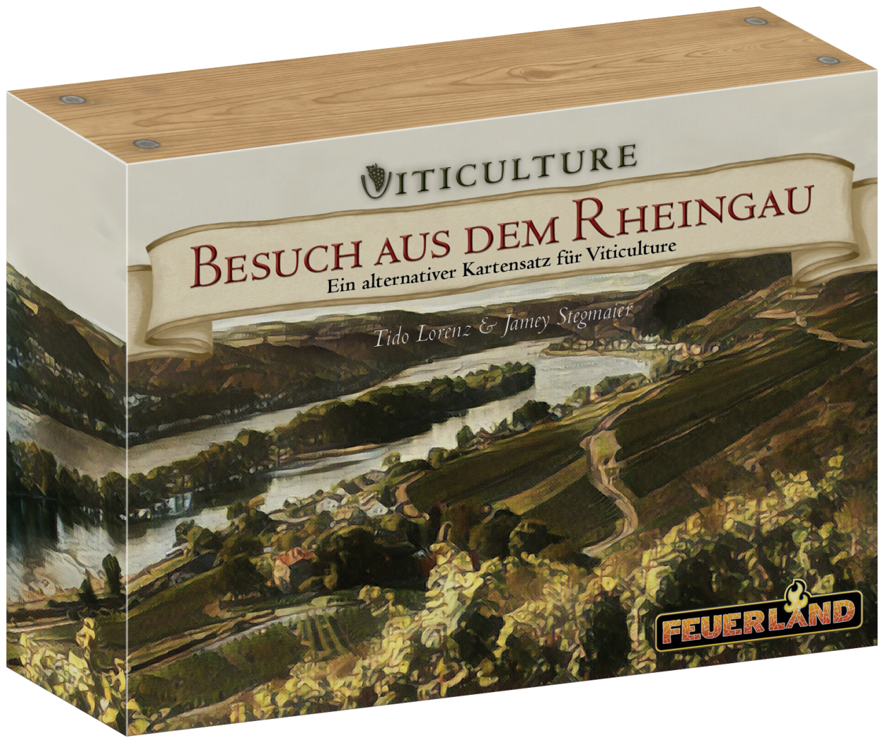 Viticulture - Besuch aus dem Rheingau