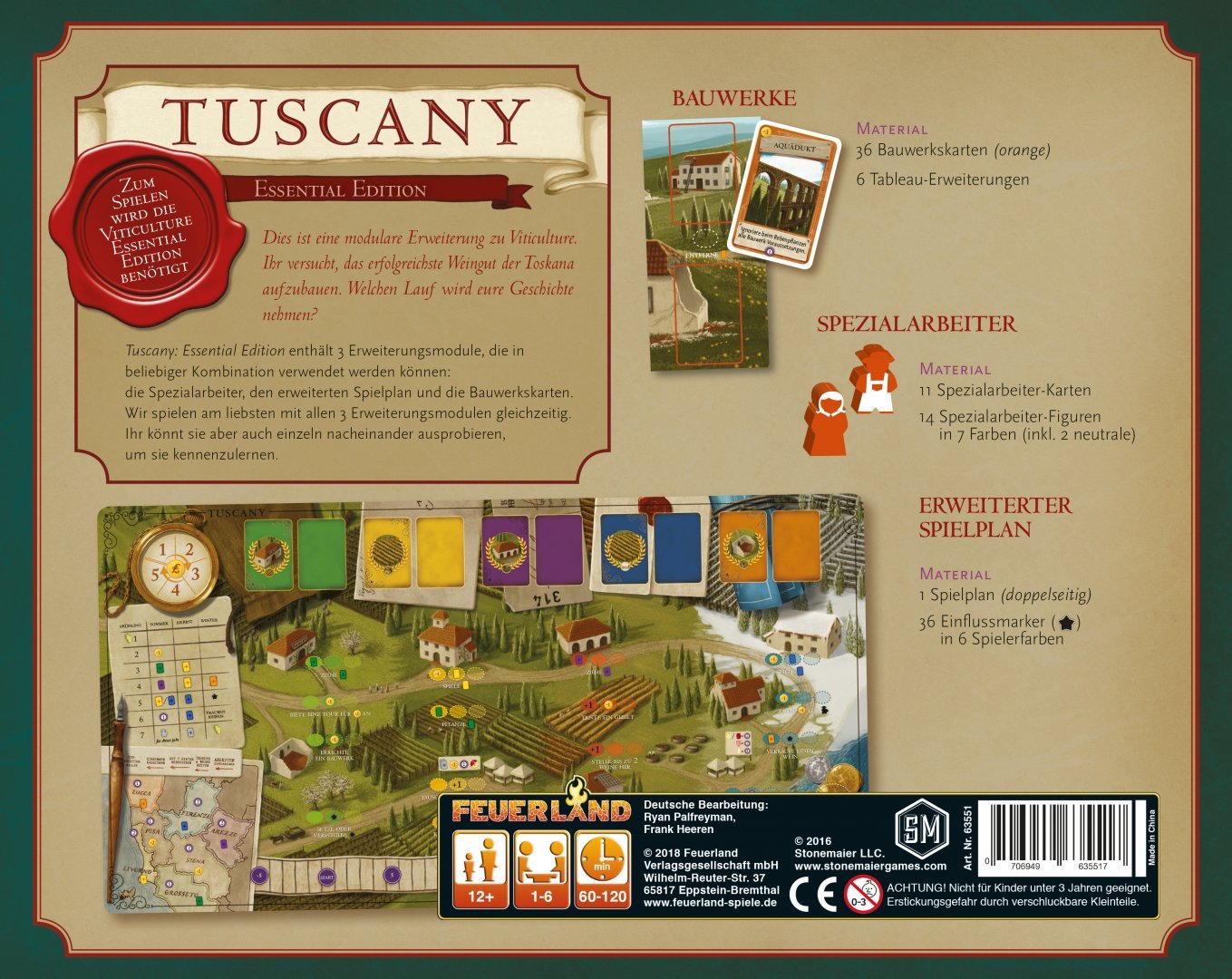 Viticulture - Tuscany Essential Edition