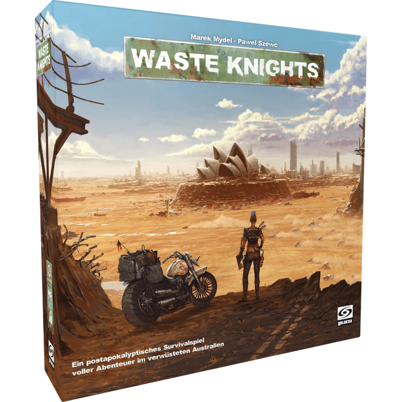 Waste Knights - Das Brettspiel