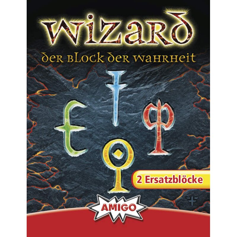 Wizard Ersatzblock 2Stk