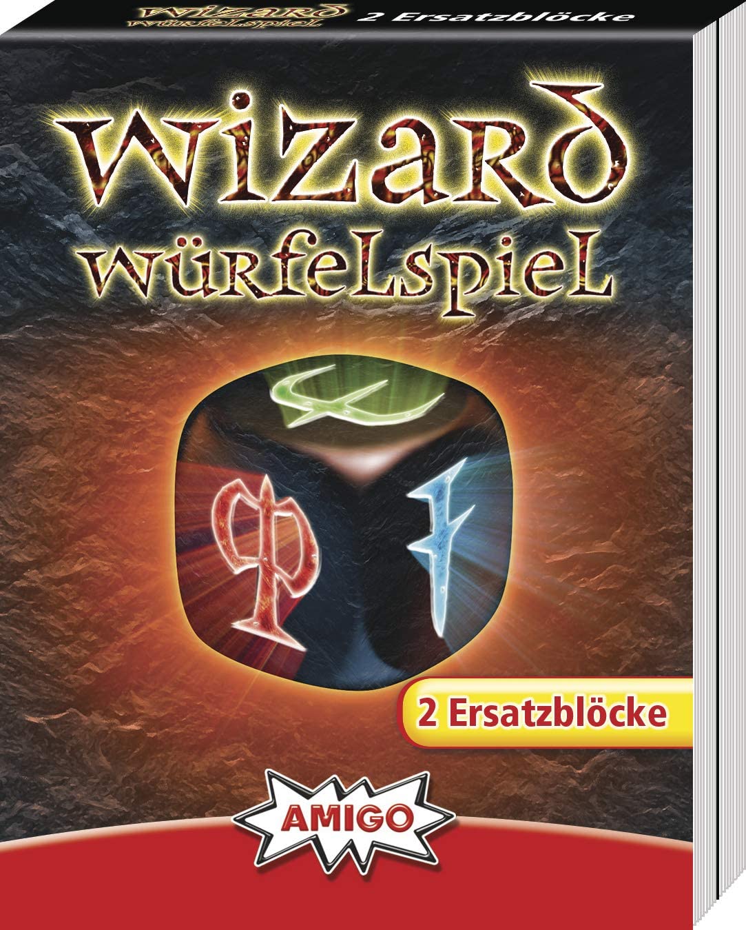 Wizard Würfelspiel - Ersatzblöcke 2 Stk