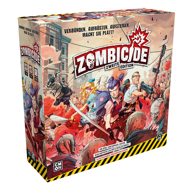 Zombicide - 2. Edition