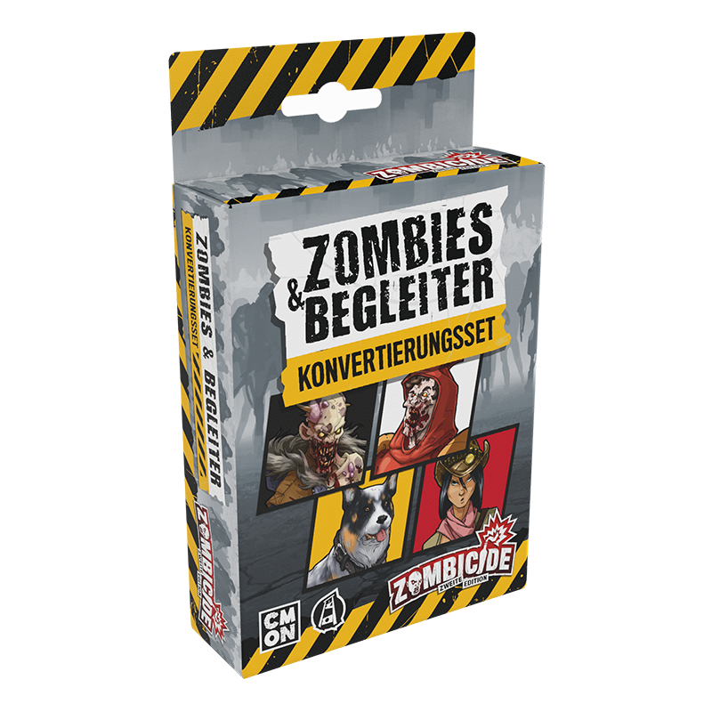 Zombicide - 2. Edition - Zombies & Begleiter Konvertierungsset