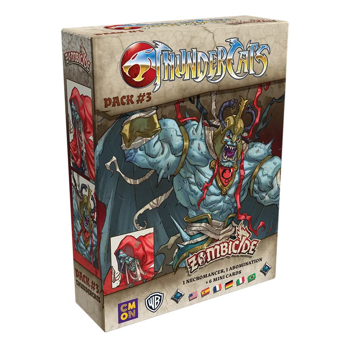Zombicide Thundercats Pack 3