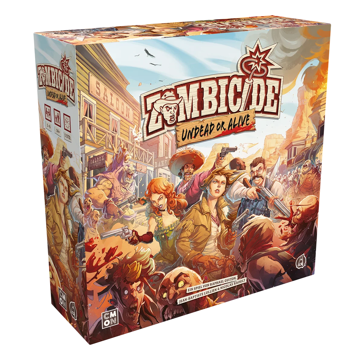 Zombicide - Undead Or Alive