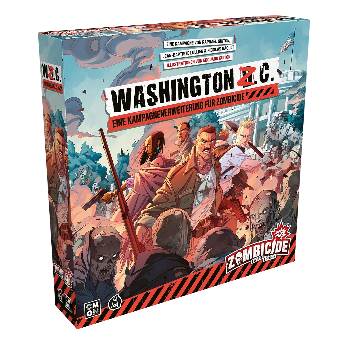 Zombicide - 2. Edition - Washington Z.C.