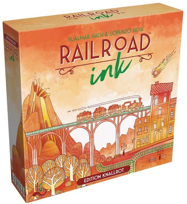 Railroad Ink - Edition Knallrot