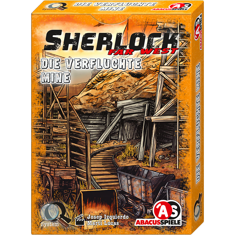 Sherlock Far West – Die verfluchte Mine